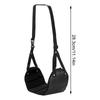 Portable Adjustable Footrest Hammock For Airplane Travel Long Flight Bus Train Office Travel Accessories For Leg Rest Foot Sling