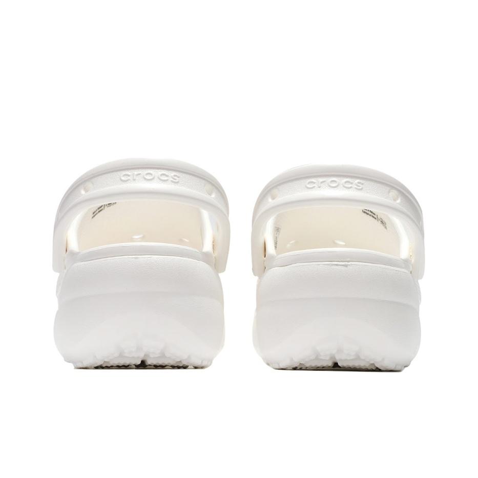 Crocs Classic Platform Clog White (Womens) Women Sneakers 206750-100