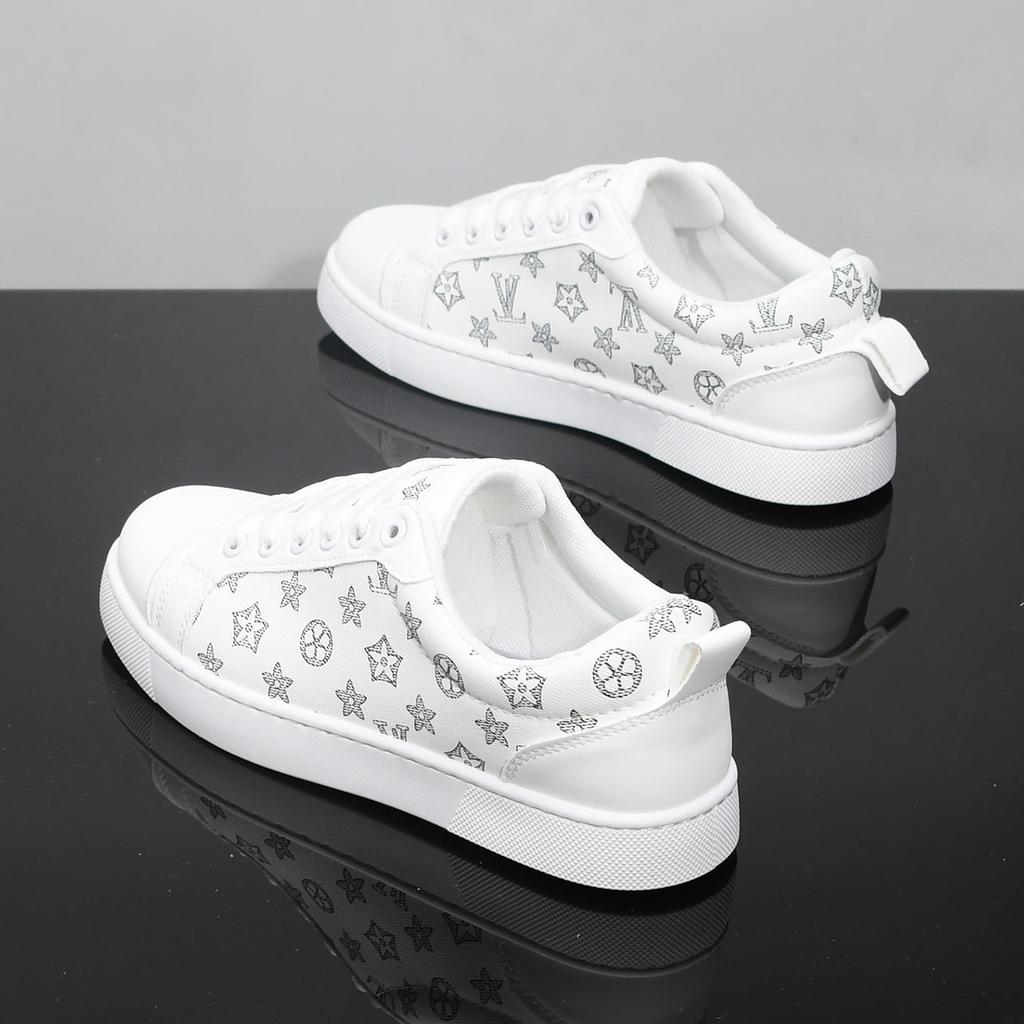 Dexun Schuhe Frühling und Sommer atmungsaktive Sport-Freizeit-Retro-Board-Schuhe neue trendige Low-Top-Schuhe Herren 1