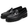 H Loafer Mock WEEJUNS 90 LARSON CANOE Wee Juns 90 Larson Canoe Czarny Czarny cm [G Bus] Męski BA11506A-000 27.0 [Produkt]