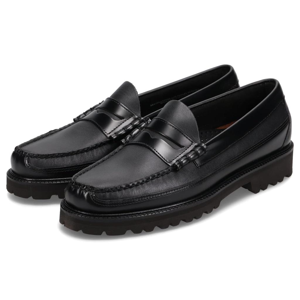 H Loafer Mock WEEJUNS 90 LARSON CANOE Wee Juns 90 Larson Canoe Czarny Czarny cm [G Bus] Męski BA11506A-000 27.0 [Produkt]