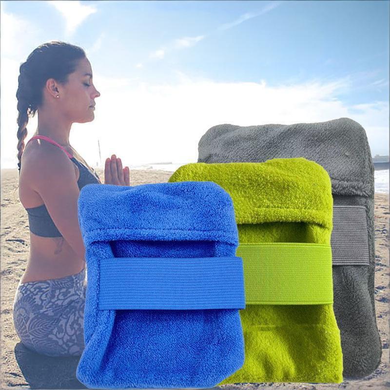 Beach Sand Removal Gloves Lightweight And Hand-Washable Suitable For Outdoor Beach Use Sandproof Beach Towels