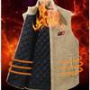 Gilet in pile di agnello taglia grande da uomo casual alla moda più gilet in pile più grasso per aumentare gilet di cotone gilet capispalla