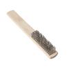Bristle Brush 6-Row Durable Hair Brush Comfortable Grip Scrub for Cleaning Hard Sticky Messes Fatigue Resistance Long Life