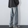 MAYBEYOND Men's Loose Fit Straight Leg Jeans