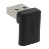 90 Degree Right Angled USB C Female To USB 3.0 Male Adapter For Laptop Charger
