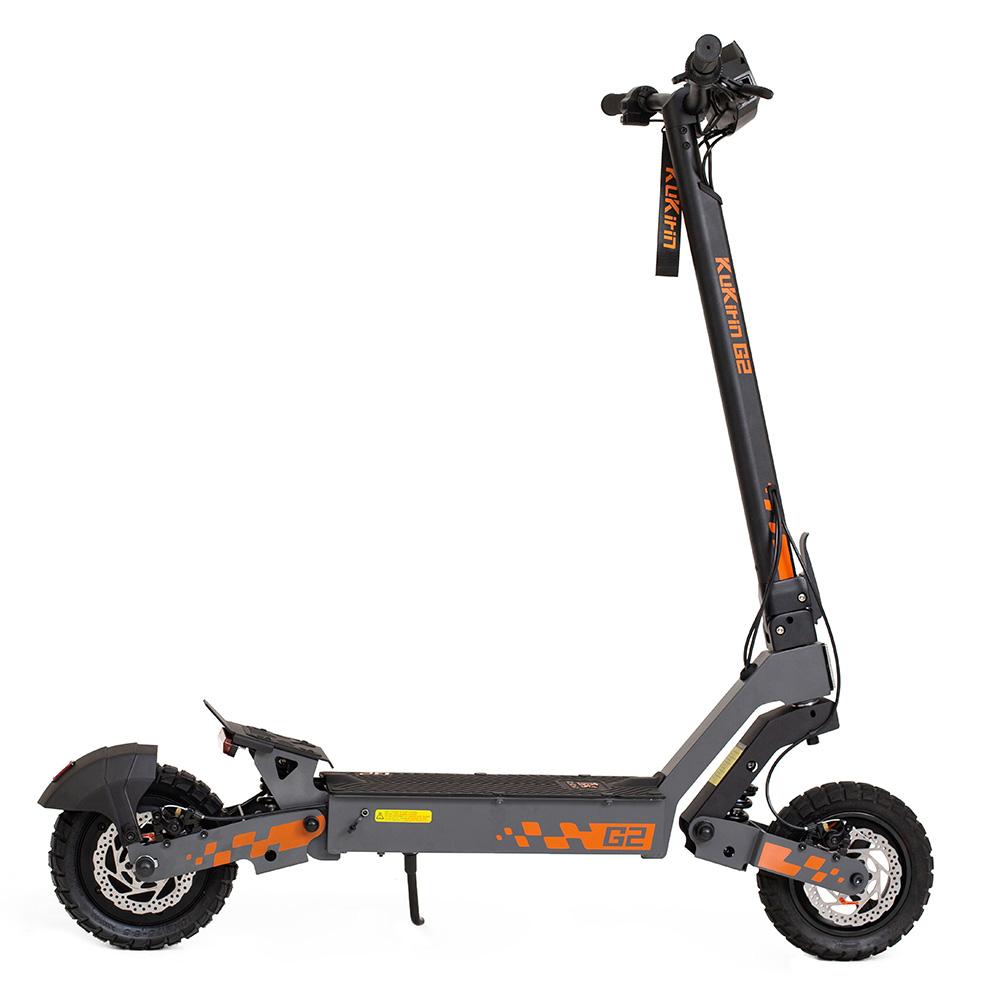 Electric Scooter 2026 New Kukirin G2 10" Dual Disc Brakes Top Speed 45KM/h Electric Scooter For Adult 48V 15.6AH, 55KM Long Range, 120Kg Max Load
