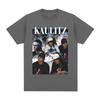 Rock Band Tokio Hotel Tom Kaulitz Graphic T Shirt Men Anime Summer Personality Casual 100% Cotton Short Sleeve T-shirt