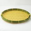 Nagao Shallow Like Dishwasher Shallow Tray Vegetable Drying Strained Soba Strained Udon Somen Commercial Use Strainer, Bamboo, 24cm, Safe, Washable,
