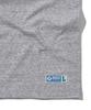 DISCUS ATHLETIC Nice Weather Collaboration Nice Series Ringer T-Shirt H.Grey