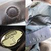 Gebrauchte LOEWE Schultertasche anagram napa Dunkelbraun Rosa Beige Fransen