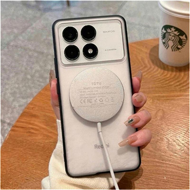 Magnetic Case For Meizu 20 21 Pro For MagSafe Transparent Cover For Meizu21 Mei Zu 20 20Pro Protect Shell Shockproof Bumper