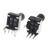 Potentiometers 10Pcs RV09 Vertical Horizontal 12.5MM Shaft 10k 20k 50k 100k Adjustable Resistor 3pin Seal Potentiometer