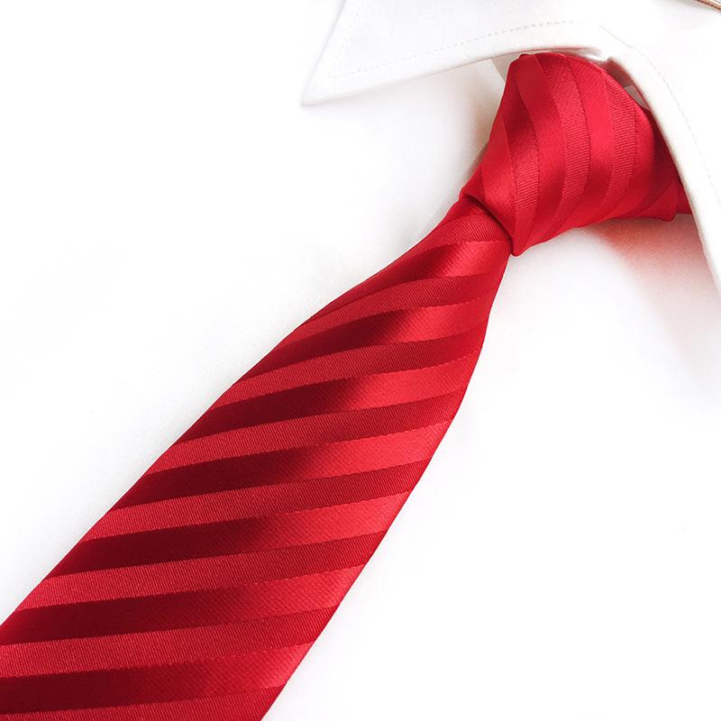 Sales Anniversary Red Celebration Tie Show Tie Wedding Tie