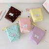 Candy Color Korean Cloth Stationery Bag Polka Dot Pen Bag Pencil Pouch  Kids Children