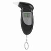 Digital LCD Screen Alcohol Breath Tester Portable Keychain Breath Analyzer 10pcs Mouthpiece