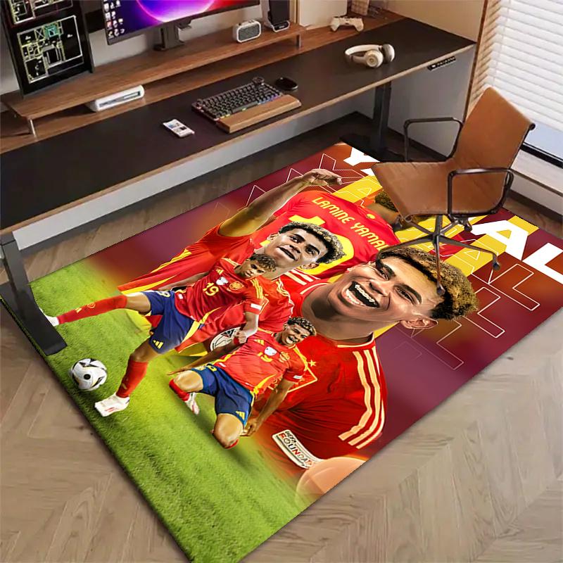 Yamal (6)Printed Area Rug Carpet for Bedroom Living Room Home Decor Rugs Mat Non Slip Mat Rug for Bedside