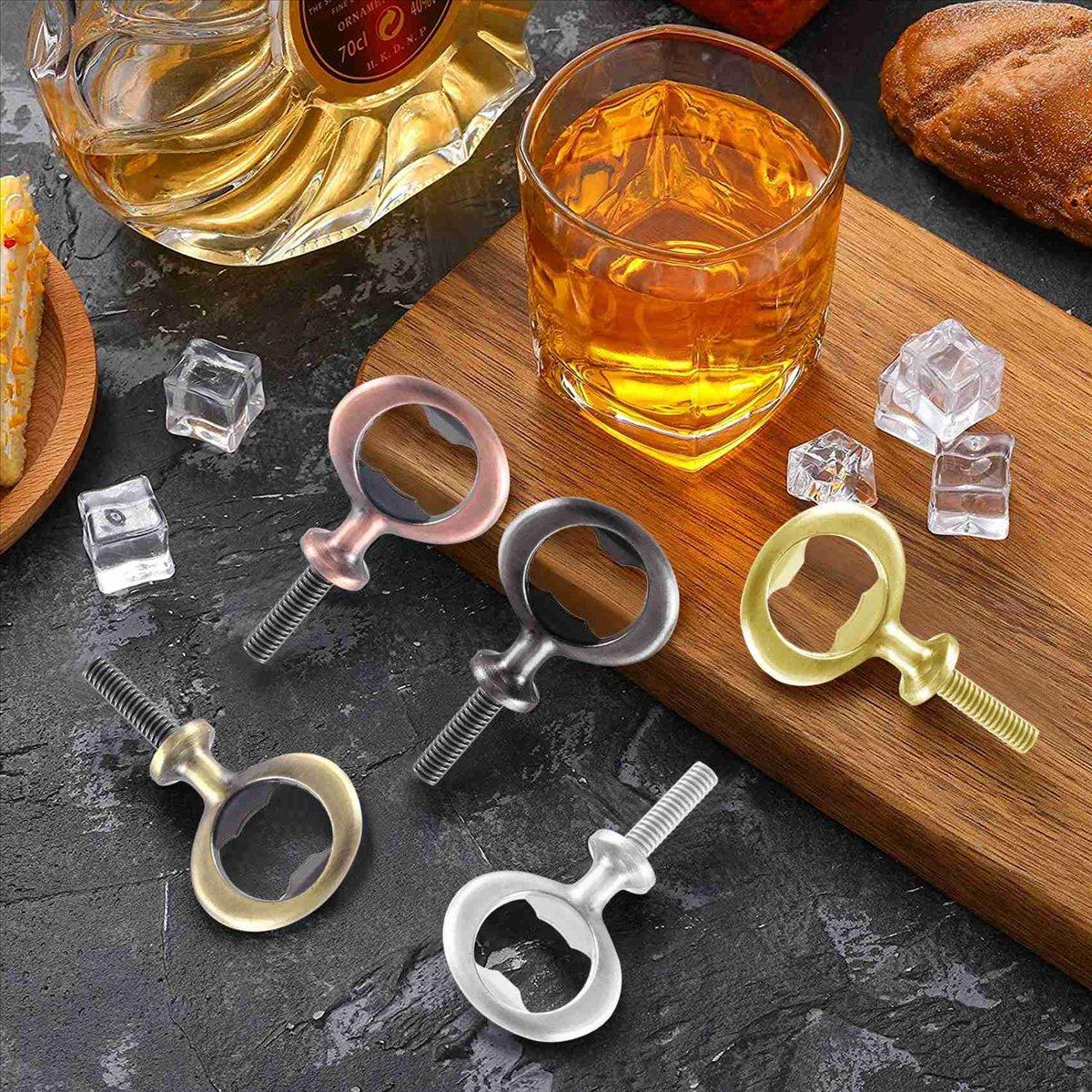 

BHBL 10 Pcs Metal Bottle Opener & Wine Stopper Blank Stainless Steel Flat Bottle Opener Inserts Kit Beer Opener Hardware China Mainland
