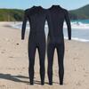 Costum de neopren dintr-o piesă cu fermoar frontal, gros de 3 mm: Costum Cald Scuba, Protecție la Frig și Protecție Împotriva Meduzelor pentru Surf
