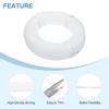 PATIKIL Sewing 8mm x 87 for Handmade and Wedding Polyester 2mm Clear Boning, Yards, Dolls, Hats, Handbags, Dresses, High-Density Boning, Thick,