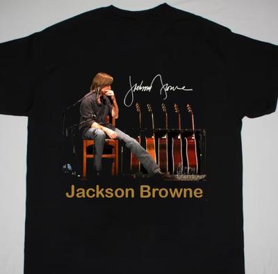 Jackson Browne Muziek Tour Shirt Jackson Browne Wereldtour Tee Unisex T-shirt