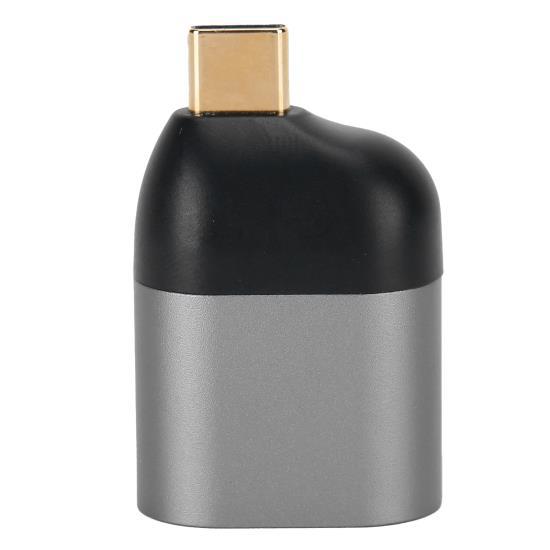 TypeC Male to Vga DB15P Female Adapter Head Video Converter for Windows Android