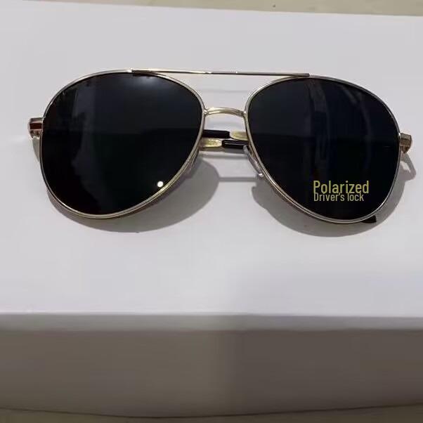 X3028 Metal Frog Polarized Men's Sunglasses for Driving, Fishing, and Outdoor Activities