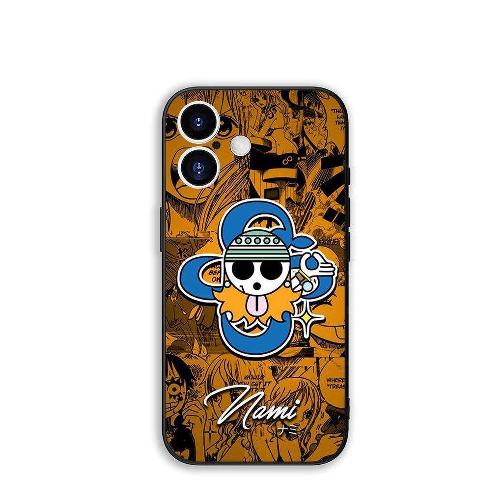 Phone Cover Poster Nami One Piece Luffy Cartoon for Xiaomi Redmi Note 14 12 13 ProPlus A4 A3 Pro Plus 12C 13C 14C 5G + Case