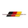 German Crystal Flag 3D Aluminum Car Decoration Sticker