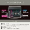 CARMATE Suzuki Every Dedicated Cigarette Lighter Socket X2 USB X2 Additional Power Unit, Original Ashtray Replacement Type, Black NZ585