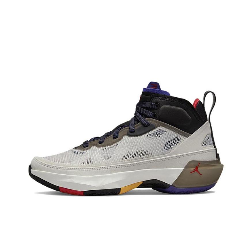 

New Jordan 37 Light Bone Dark Concord GS DD7421-060 40