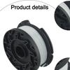 Replacement Spool & Line with Cover for String Trimmer Models STC1811PC STC1811 STC1811D Reliable Replacement Parts