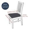 Modern Velvet Dining Chair Cover Elastic Anti-slip Chair Cushion Cover Soft Dust-proof Seat Cover for Home&Hotel Decoration