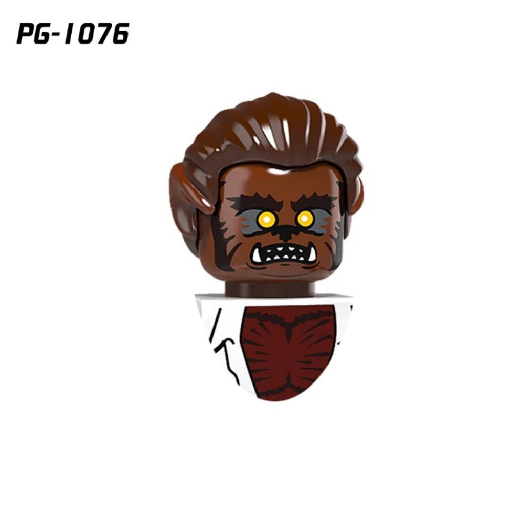 

N101 PG-1245 PG1447 Хэллоуин фильм ужасов строительные блоки Сияние Сайлент Хилл кирпичи Джек Пирамида мини экшн игрушка фигурки