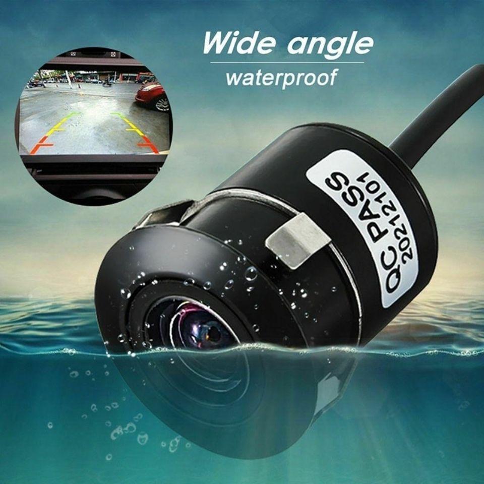 Mini CCD 18.5mm Car Wide Angle Security Reversing Parking Rear View Camera Cam with Drill , Free Shipping