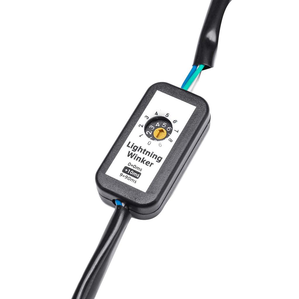 For BMW F10 F18 Lci G30 G38 Dynamic Left & Right Turn Signal Indicator Led Taillight Add-On Module Cable Wire Harness Car