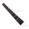 ERINGOGO Cello Fretboard Finger Position For Improves Playing Easy to Made of Black Stickers, 4/4 Markers, Beginners, Accuracy, Apply, PVC,