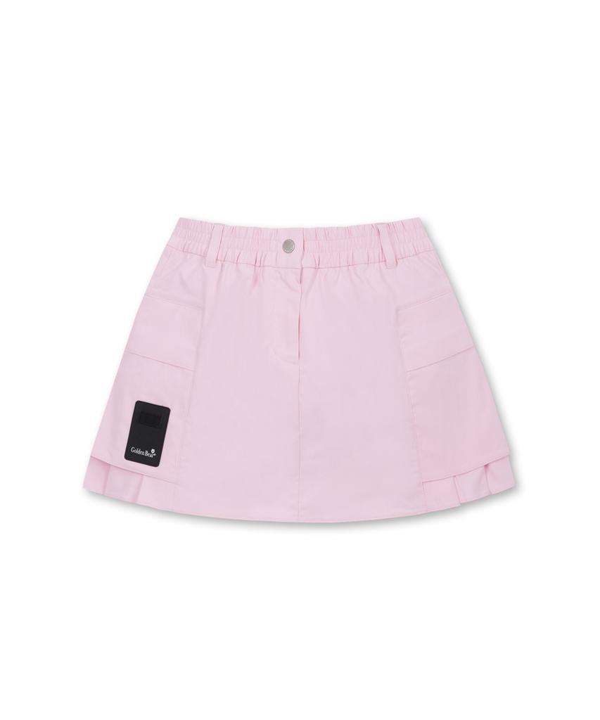Goldeunbeeo (Women) Side-Pleated Cargo Culottes_G5Kcm25211Pix