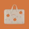 Cute Cartoon Bear Print Laptop Handbag Waterproof PU Shockproof Notebook Carrying Bag For Macbook Huawei Xiaomi 13-16 Inch