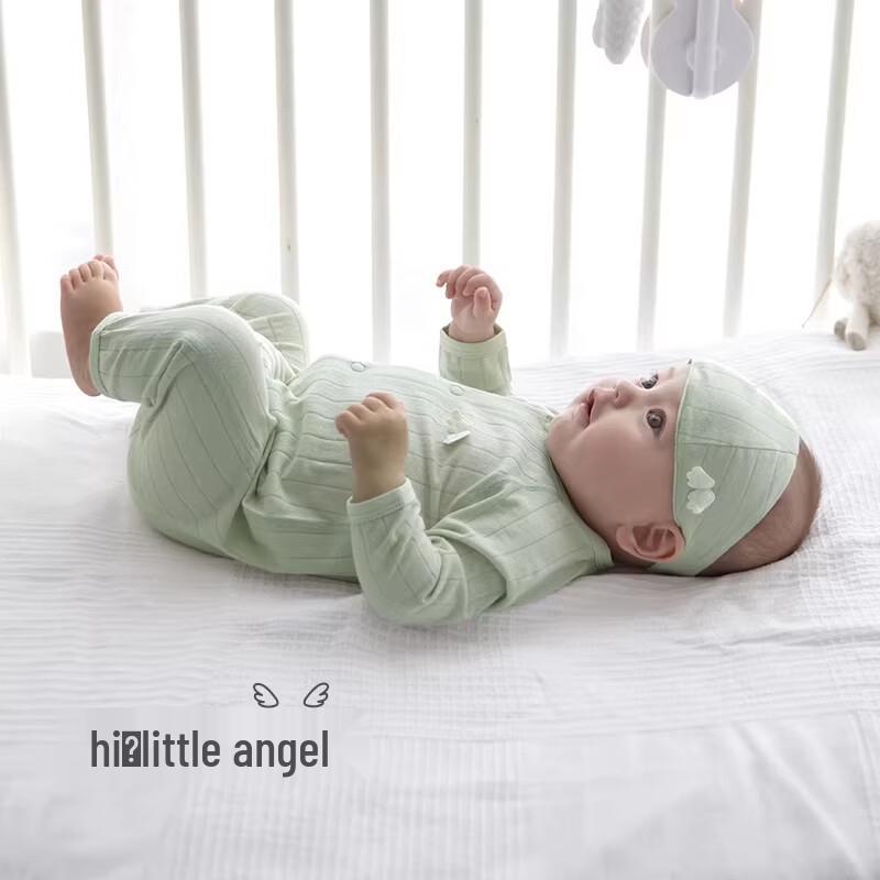 Koala Bebe Baby Antibacterial Bamboo Fiber Lightweight Romper