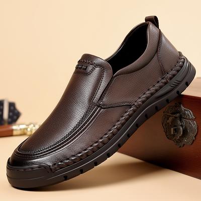 Neue Handgefertigte Leder Freizeitschuhe Herren Design Sneaker Mann Atmungsaktive Lederschuhe Herren Outdoor Sneaker