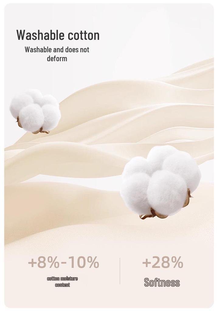 He'erte Dual-Use Detachable Newborn Swaddle - Cotton, Washable, Autumn/Winter.