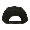 47 Cap Captain Snapback Hat SURE SHOT CAPTAIN Major League Baseball Los Angeles Dodgers All Black [47 Brand] Men's & Women's