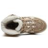 Lanvin Fleece Casual High-Top Sneakers Women Sneakers Beige F12W144401FNA