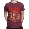 Deicide Classic Debut Funny Graphic 100 Cotton Tshirt Deicide Tops Tees For Unisex