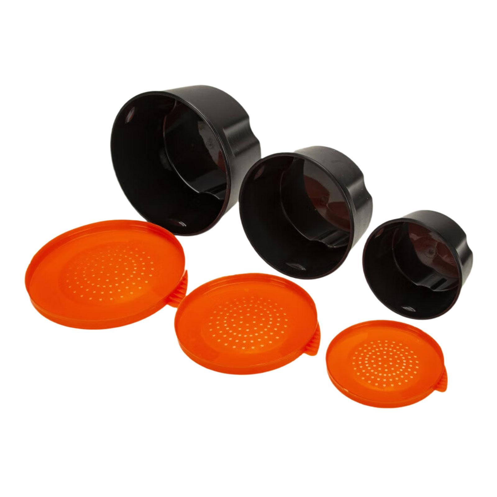 

Fishing Live Baits Box Container Baits Case Fishing Lures Box with Lid & Hole Fishing Lures Baits Box Live Baits Bucket C