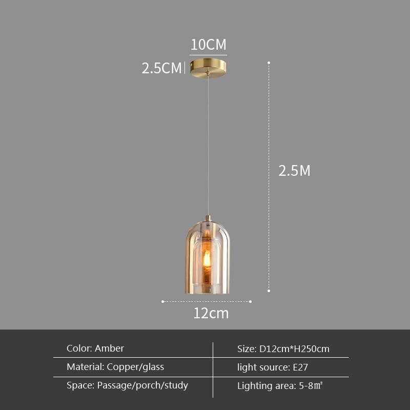

Texture Double Glass Wall Lamps Ins Girl Creative Art Light Luxury Style Bedside wall Sconce Aisle Blackground Decor Lighting Warm White (2700-3500K)