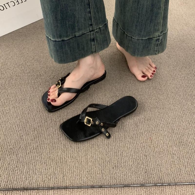 2025 Summer Fashion Women Slipper Flat Heel Slip On Ladies Outdoor Sandals Beach Shoes Casual Slides Flip Flop Mujer