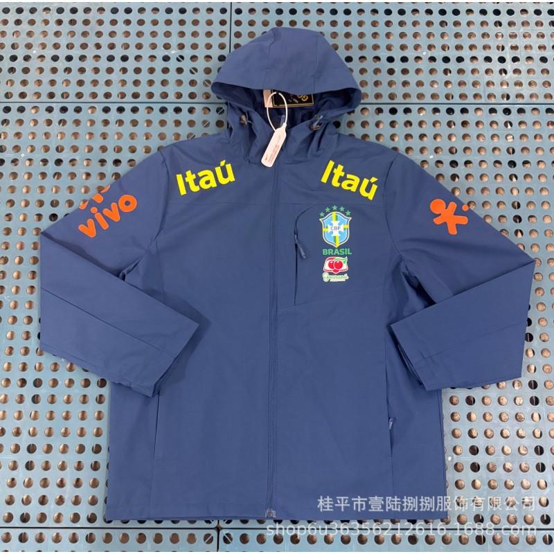 Lightweight Windproof Waterproof Hooded Sport Jacket