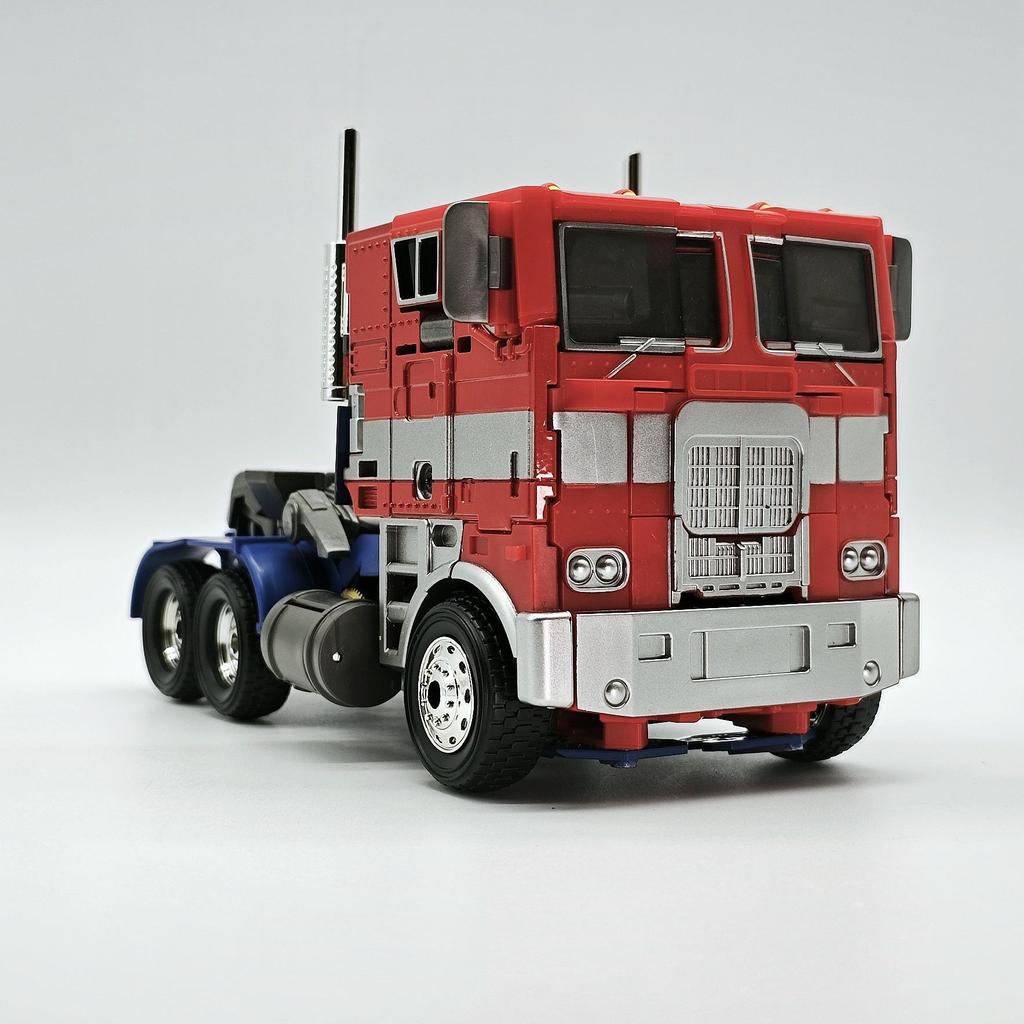 Shide 2966-23 M07 Flat Head Pillar Car Transformer Robot Figure Toy
